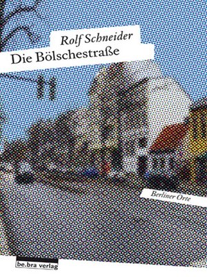 cover image of Die Bölschestraße